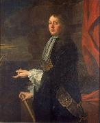 Sir Peter Lely Flagmen of Lowestoft: Admiral Sir William Penn, oil painting artist